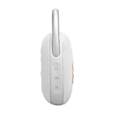 JBL Clip 5 White (ホワイト)(ジェイビーエル)(スピーカー)(防水防塵対応)(JBLCLIP5WHT)【国内正規品・1年保証】 画像3