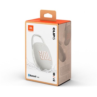 JBL Clip 5 White (ホワイト)(ジェイビーエル)(スピーカー)(防水防塵対応)(JBLCLIP5WHT)【国内正規品・1年保証】 画像6