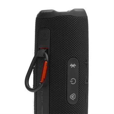 JBL Flip 7 Black (ブラック)(ジェイビーエル)(スピーカー)(マルチスピーカー接続)(IP68防水防塵)(ロスレスオーディオ)(JBLFLIP7BLK)【国内正規品・1年保証】 画像4