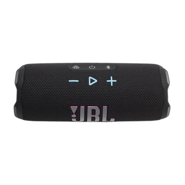 JBL Flip 7 Funky Black (ファンキーブラック)(ジェイビーエル)(スピーカー)(マルチスピーカー接続)(IP68防水防塵)(ロスレスオーディオ)(JBLFLIP7BLKO)【国内正規品・1年保証】 画像3
