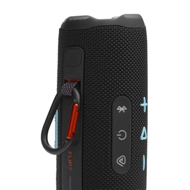 JBL Flip 7 Funky Black (ファンキーブラック)(ジェイビーエル)(スピーカー)(マルチスピーカー接続)(IP68防水防塵)(ロスレスオーディオ)(JBLFLIP7BLKO)【国内正規品・1年保証】 画像5