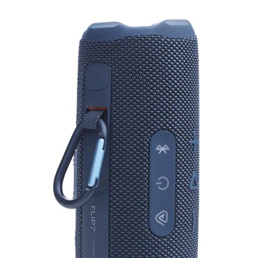 JBL Flip 7 Blue (ブルー)(ジェイビーエル)(スピーカー)(マルチスピーカー接続)(IP68防水防塵)(ロスレスオーディオ)(JBLFLIP7BLU)【国内正規品・1年保証】 画像5