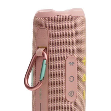 JBL Flip 7 Pink (スウォッシュピンク)(ジェイビーエル)(スピーカー)(マルチスピーカー接続)(IP68防水防塵)(ロスレスオーディオ)(JBLFLIP7PINK)【国内正規品・1年保証】 画像5