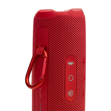 JBL Flip 7 Red (レッド)(ジェイビーエル)(スピーカー)(マルチスピーカー接続)(IP68防水防塵)(ロスレスオーディオ)(JBLFLIP7RED)【国内正規品・1年保証】 画像5