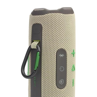 JBL Flip 7 Wimbledon green (ウィンブルドングリーン)(ジェイビーエル)(スピーカー)(マルチスピーカー接続)(IP68防水防塵)(ロスレスオーディオ)(JBLFLIP7SAND)【国内正規品・1年保証】 画像5