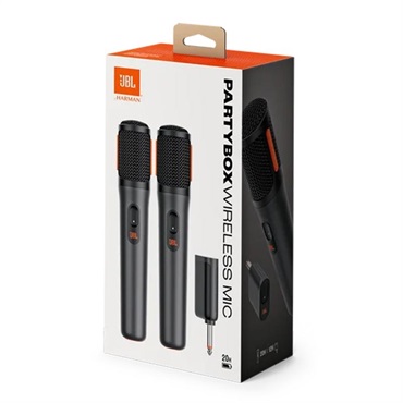 JBL PartyBox Wireless Mic (ジェイビーエル)(ワイヤレスマイク)(2.4GHz帯)(JBLPBWIRELESSMIC)【国内正規品・1年保証】 画像8
