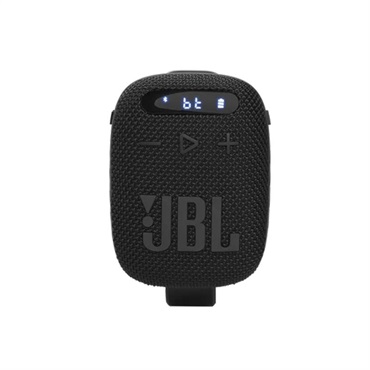 JBL Wind 3 (ジェイビーエル)(スピーカー)(ハンドルマウントキット付属)(Bluetooth)(SD)(FMラジオ)(JBLWIND3JN)【国内正規品・1年保証】 画像1