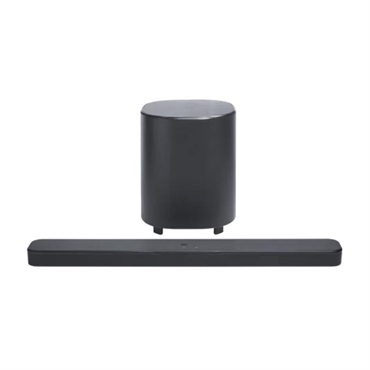 JBL Bar 500MK2 (ジェイビーエル)(サウンドバー)(サブウファー)(Dolby Atmos)(DTS Virtual X)(JBLBAR500M2BLKJN)【国内正規品・1年保証】 画像1
