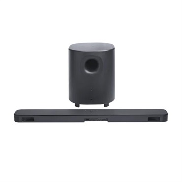 JBL Bar 500MK2 (ジェイビーエル)(サウンドバー)(サブウファー)(Dolby Atmos)(DTS Virtual X)(JBLBAR500M2BLKJN)【国内正規品・1年保証】 画像2