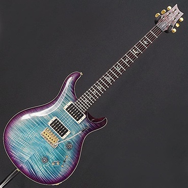 P.R.S. USED 中古 Wood Library Custom 24-08 10top Rose Neck (Aquableux Purple burst)［SN.21 0313200］ Paul Reed Smith ポールリードスミス 画像2