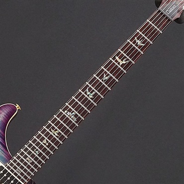 P.R.S. USED 中古 Wood Library Custom 24-08 10top Rose Neck (Aquableux Purple burst)［SN.21 0313200］ Paul Reed Smith ポールリードスミス 画像4