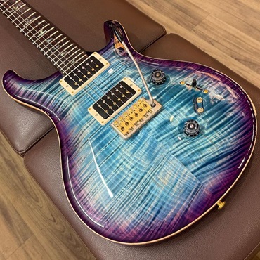 P.R.S. USED 中古 Wood Library Custom 24-08 10top Rose Neck (Aquableux Purple burst)［SN.21 0313200］ Paul Reed Smith ポールリードスミス 画像8