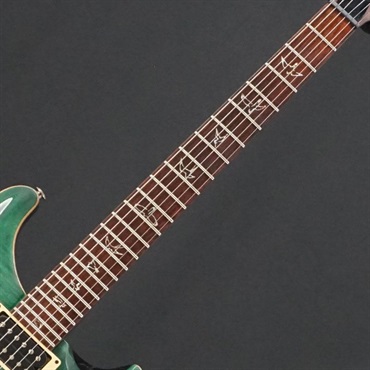 P.R.S. 【イケシブ中古祭り出展品】 USED 中古 Custom 24 10top (Emerald Green)［SN.08 140756］ Paul Reed Smith ポールリードスミス 画像4