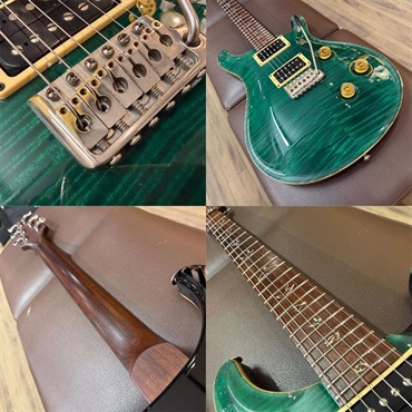 P.R.S. 【イケシブ中古祭り出展品】 USED 中古 Custom 24 10top (Emerald Green)［SN.08 140756］ Paul Reed Smith ポールリードスミス 画像8