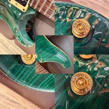 P.R.S. 【イケシブ中古祭り出展品】 USED 中古 Custom 24 10top (Emerald Green)［SN.08 140756］ Paul Reed Smith ポールリードスミス 画像9