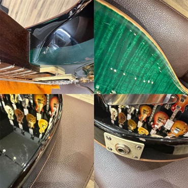 P.R.S. 【イケシブ中古祭り出展品】 USED 中古 Custom 24 10top (Emerald Green)［SN.08 140756］ Paul Reed Smith ポールリードスミス 画像10
