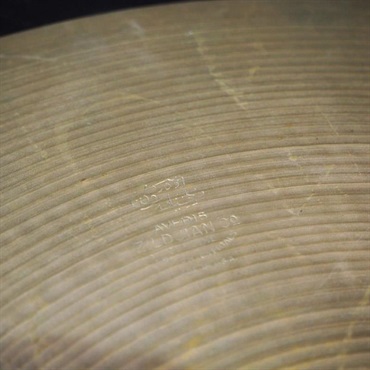 Zildjian VINTAGE 60s A Zildjian Hand Cymbal Bottom 18 [1782g] 画像3
