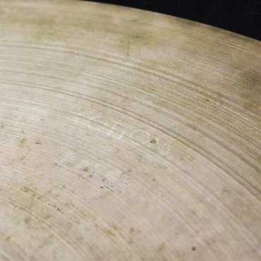 Zildjian VINTAGE 60s A Zildjian Hand Cymbal Bottom 18 [1782g] 画像4