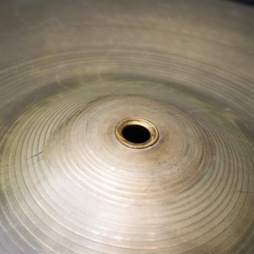 Zildjian VINTAGE 60s A Zildjian Hand Cymbal Bottom 18 [1782g] 画像5