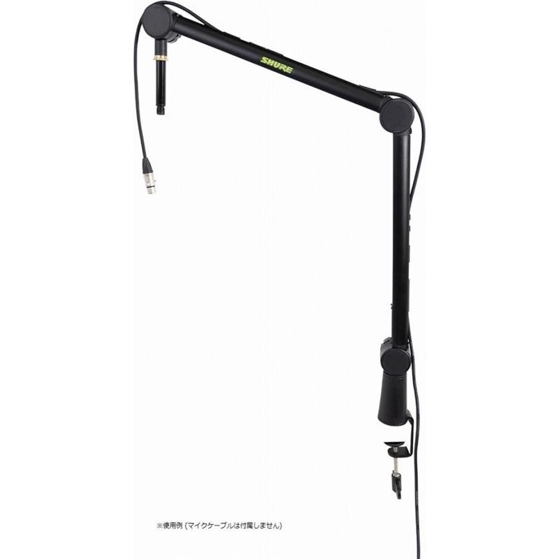 SHURE SH-BROADCAST1 マイク用スタンド SHURE BY GATOR ｜イケベ楽器店