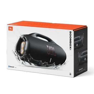 JBL Boombox 4 (ジェイビーエル)(スピーカー)(防塵防水対応)(ロスレスオーディオ)(バッテリー内蔵)(JBLBOOMBOX4BLKJN)【国内正規品・1年保証】 画像6