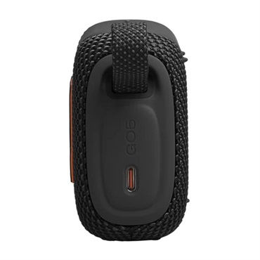 JBL Go 5 Black (ブラック)(ジェイビーエル)(スピーカー)(IP68防水防塵)(ロスレスオーディオ)(PVCフリー)(JBLGO5BLKJN)【国内正規品・1年保証】 画像3