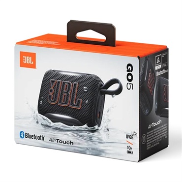 JBL Go 5 Black (ブラック)(ジェイビーエル)(スピーカー)(IP68防水防塵)(ロスレスオーディオ)(PVCフリー)(JBLGO5BLKJN)【国内正規品・1年保証】 画像5