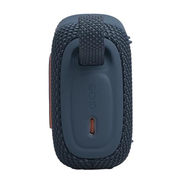 JBL Go 5 Blue (ブルー)(ジェイビーエル)(スピーカー)(IP68防水防塵)(ロスレスオーディオ)(PVCフリー)(JBLGO5BLUJN)【国内正規品・1年保証】 画像3
