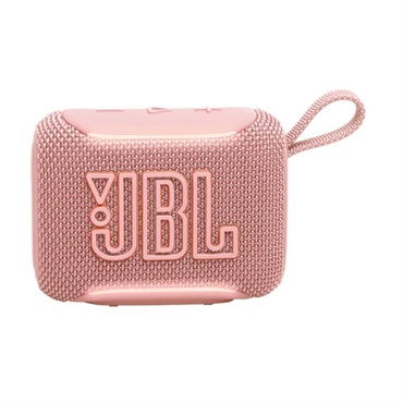 JBL Go 5 Pink (スウォッシュピンク)(ジェイビーエル)(スピーカー)(IP68防水防塵)(ロスレスオーディオ)(PVCフリー)(JBLGO5PIKJN)【国内正規品・1年保証】 画像1