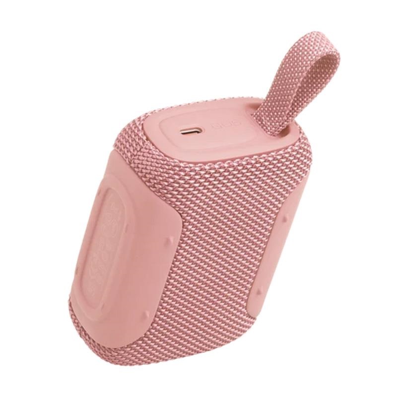JBL Go 5 Pink (スウォッシュピンク)(ジェービーエル)(スピーカー