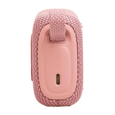 JBL Go 5 Pink (スウォッシュピンク)(ジェイビーエル)(スピーカー)(IP68防水防塵)(ロスレスオーディオ)(PVCフリー)(JBLGO5PIKJN)【国内正規品・1年保証】 画像3