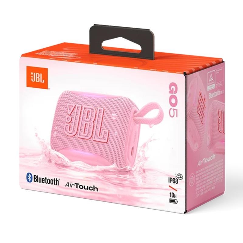 JBL Go 5 Pink (スウォッシュピンク)(ジェイビーエル)(スピーカー