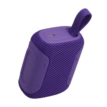 JBL Go 5 Purple (パープル)(ジェイビーエル)(スピーカー)(IP68防水防塵)(ロスレスオーディオ)(PVCフリー)(JBLGO5PURJN)【国内正規品・1年保証】 画像2