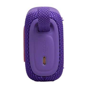 JBL Go 5 Purple (パープル)(ジェイビーエル)(スピーカー)(IP68防水防塵)(ロスレスオーディオ)(PVCフリー)(JBLGO5PURJN)【国内正規品・1年保証】 画像3