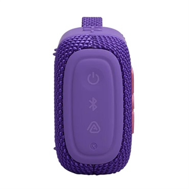 JBL Go 5 Purple (パープル)(ジェイビーエル)(スピーカー)(IP68防水防塵)(ロスレスオーディオ)(PVCフリー)(JBLGO5PURJN)【国内正規品・1年保証】 画像4