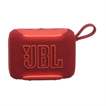 JBL Go 5 Red (レッド)(ジェイビーエル)(スピーカー)(IP68防水防塵)(ロスレスオーディオ)(PVCフリー)(JBLGO5REDJN)【国内正規品・1年保証】 画像1
