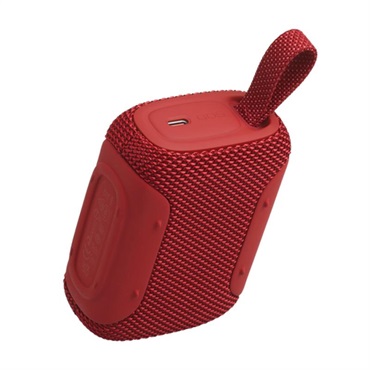 JBL Go 5 Red (レッド)(ジェイビーエル)(スピーカー)(IP68防水防塵)(ロスレスオーディオ)(PVCフリー)(JBLGO5REDJN)【国内正規品・1年保証】 画像2
