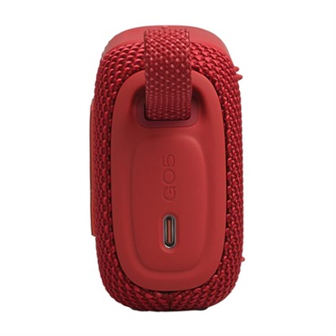 JBL Go 5 Red (レッド)(ジェイビーエル)(スピーカー)(IP68防水防塵)(ロスレスオーディオ)(PVCフリー)(JBLGO5REDJN)【国内正規品・1年保証】 画像3