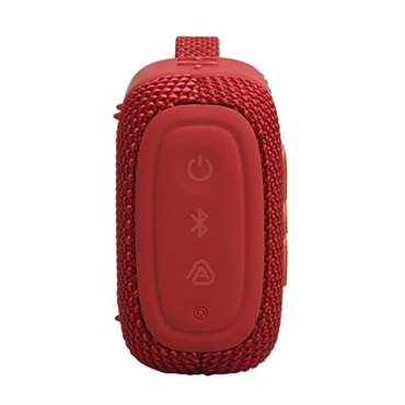 JBL Go 5 Red (レッド)(ジェイビーエル)(スピーカー)(IP68防水防塵)(ロスレスオーディオ)(PVCフリー)(JBLGO5REDJN)【国内正規品・1年保証】 画像4
