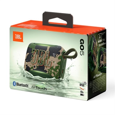 JBL 【特価プロモ開催(10/28まで)】Go 5 Squad (スクアッド)(ジェイビーエル)(スピーカー)(IP68防水防塵)(ロスレスオーディオ)(PVCフリー)(JBLGO5SQUADJN)【国内正規品・1年保証】 画像5