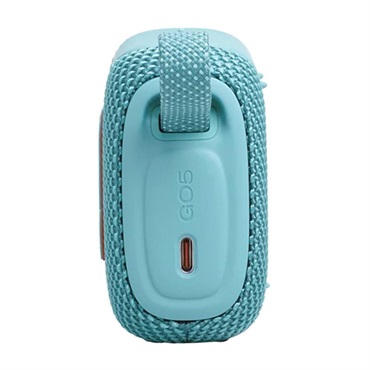 JBL Go 5 Turquoise (ターコイズ)(ジェイビーエル)(スピーカー)(IP68防水防塵)(ロスレスオーディオ)(PVCフリー)(JBLGO5TBLUJN)【国内正規品・1年保証】 画像3