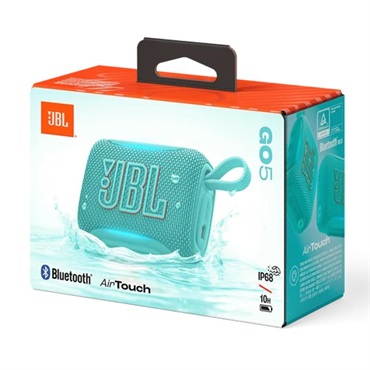 JBL Go 5 Turquoise (ターコイズ)(ジェイビーエル)(スピーカー)(IP68防水防塵)(ロスレスオーディオ)(PVCフリー)(JBLGO5TBLUJN)【国内正規品・1年保証】 画像5