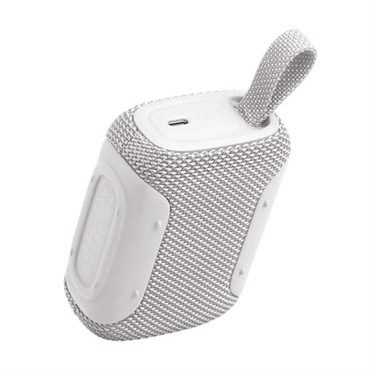 JBL ホワイト ネックスピーカー　IP67等級防水防塵Bluetooth JBL Go 5 White (ホワイト)(ジェイビーエル)(スピーカー)(IP68防水防塵