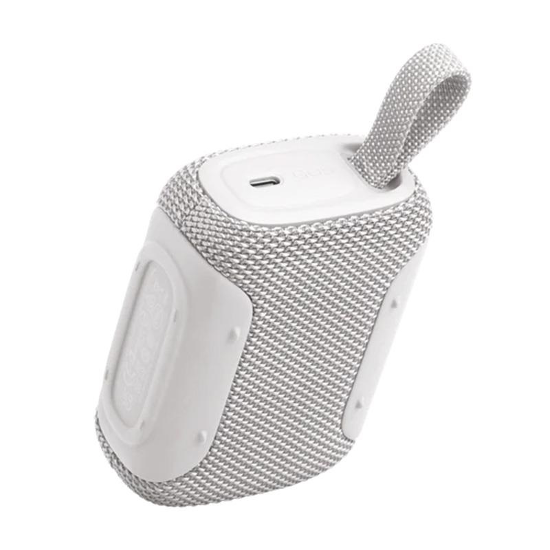 JBL Go 5 White (ホワイト)(ジェービーエル)(スピーカー)(IP68防水防塵