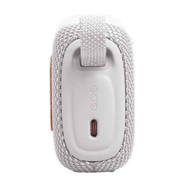 JBL Go 5 White (ホワイト)(ジェイビーエル)(スピーカー)(IP68防水防塵)(ロスレスオーディオ)(PVCフリー)(JBLGO5WHTJN)【国内正規品・1年保証】 画像3