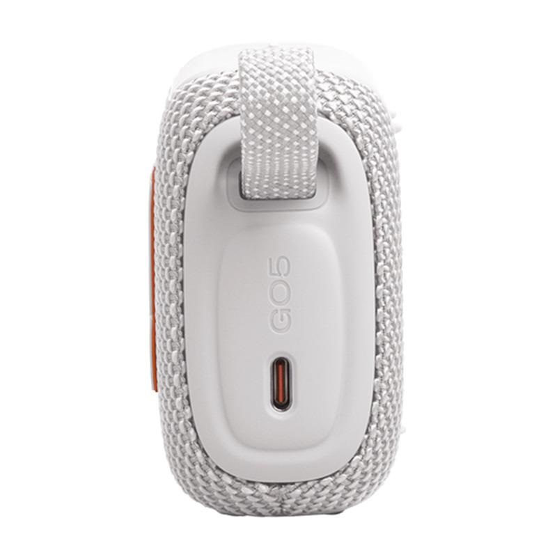 JBL Go 5 White (ホワイト)(ジェイビーエル)(スピーカー)(IP68防水防塵