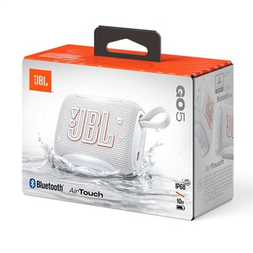 JBL Go 5 White (ホワイト)(ジェイビーエル)(スピーカー)(IP68防水防塵)(ロスレスオーディオ)(PVCフリー)(JBLGO5WHTJN)【国内正規品・1年保証】 画像5