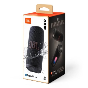 JBL Grip Black (ブラック)(ジェイビーエル)(スピーカー)(IP68防水防塵)(マルチスピーカー接続対応)(リサイクルプラスティック)(JBLGRIPBLK)【国内正規品・1年保証】 画像6