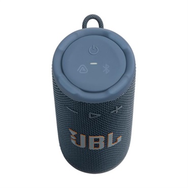 JBL Grip Blue (ブルー)(ジェイビーエル)(スピーカー)(IP68防水防塵)(マルチスピーカー接続対応)(リサイクルプラスティック)(JBLGRIPBLU)【国内正規品・1年保証】 画像2