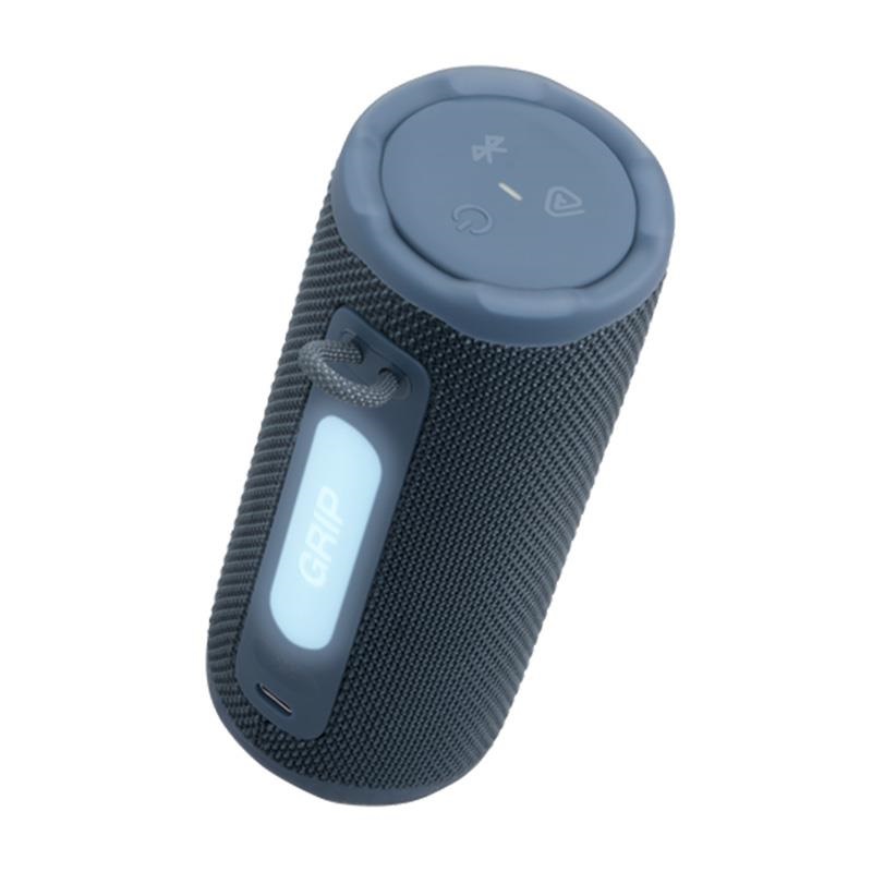 新品未使用未開封　JBL GRIP ワイヤレススピーカー　保証書レシート付き JBL Grip Blue (ブルー)(ジェービーエル)(スピーカー)(IP68防水防塵